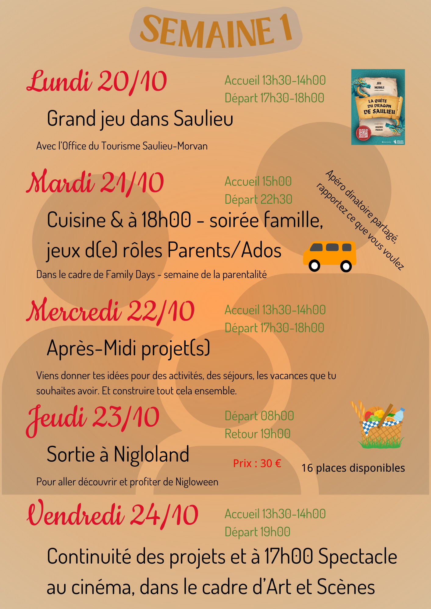 Semaine 1