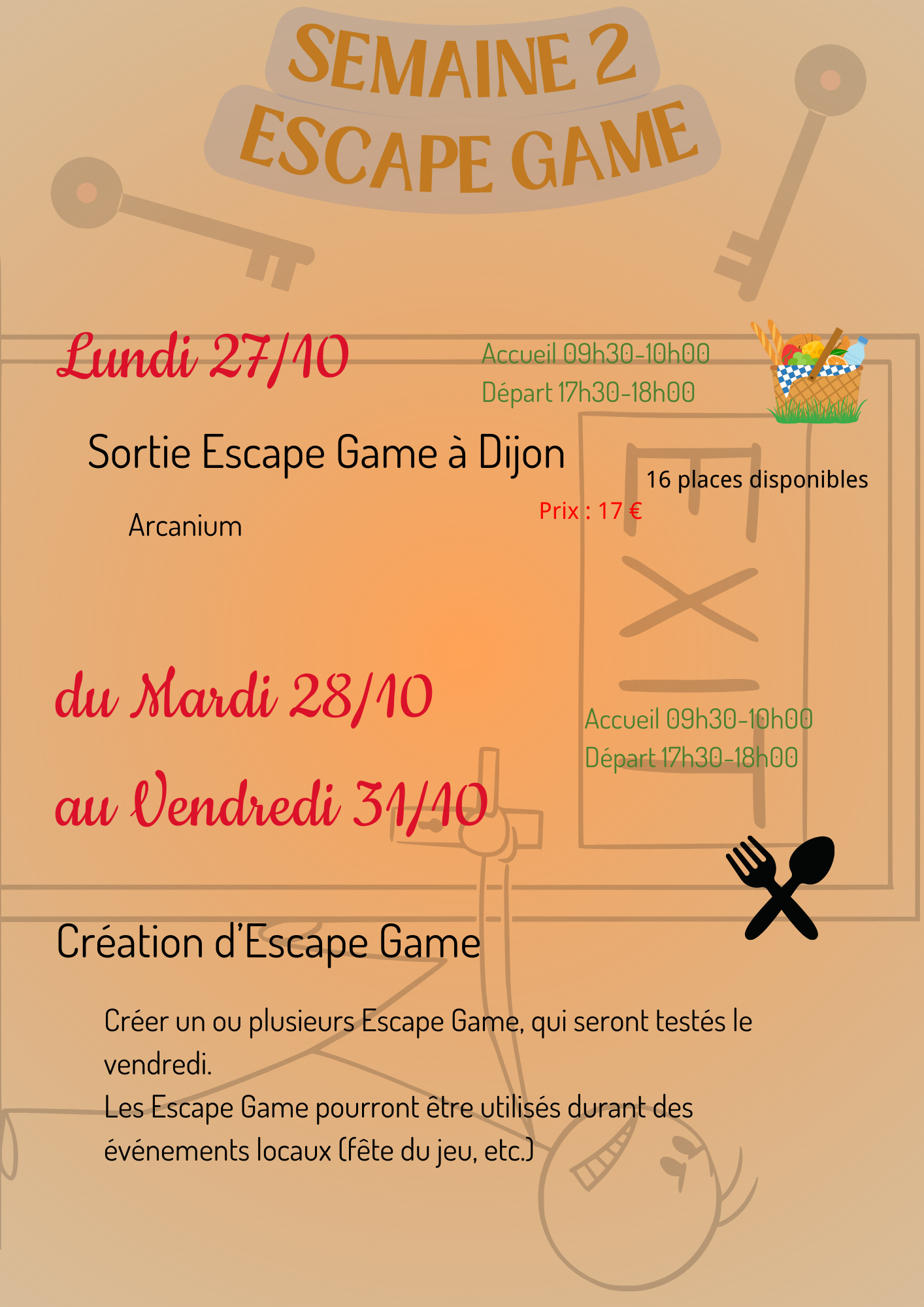 Semaine 1 2