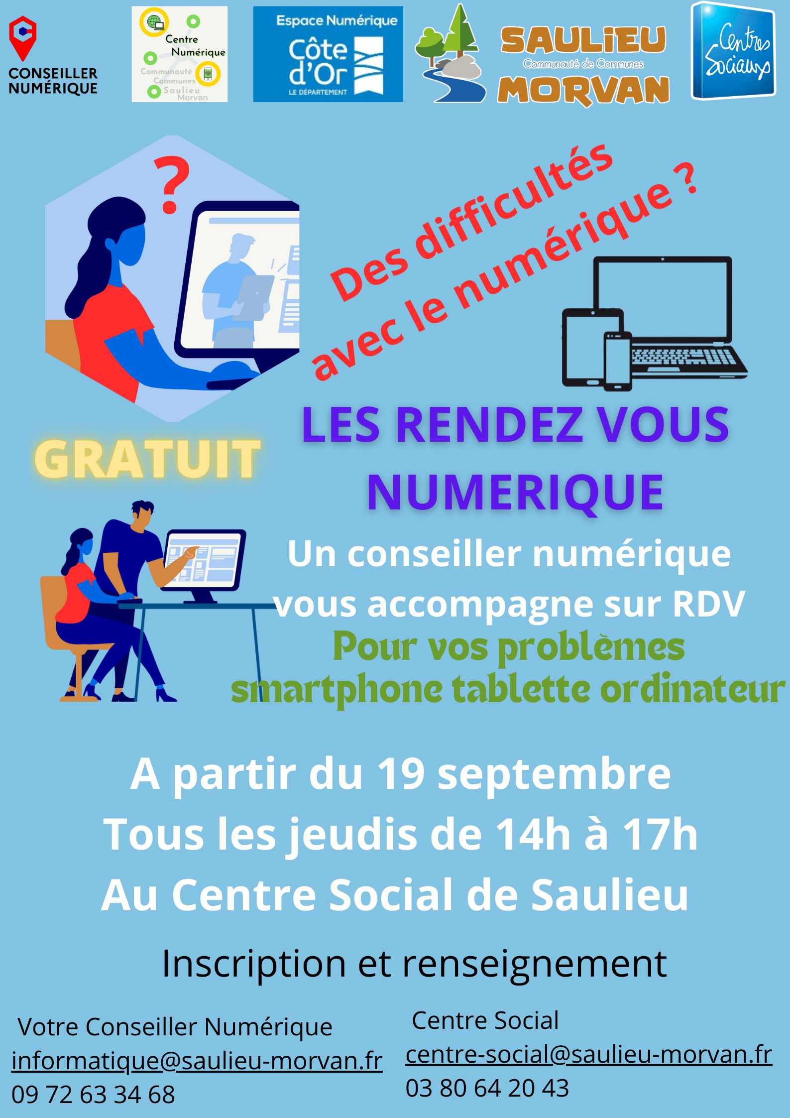 RDV Numérique centre social version 2