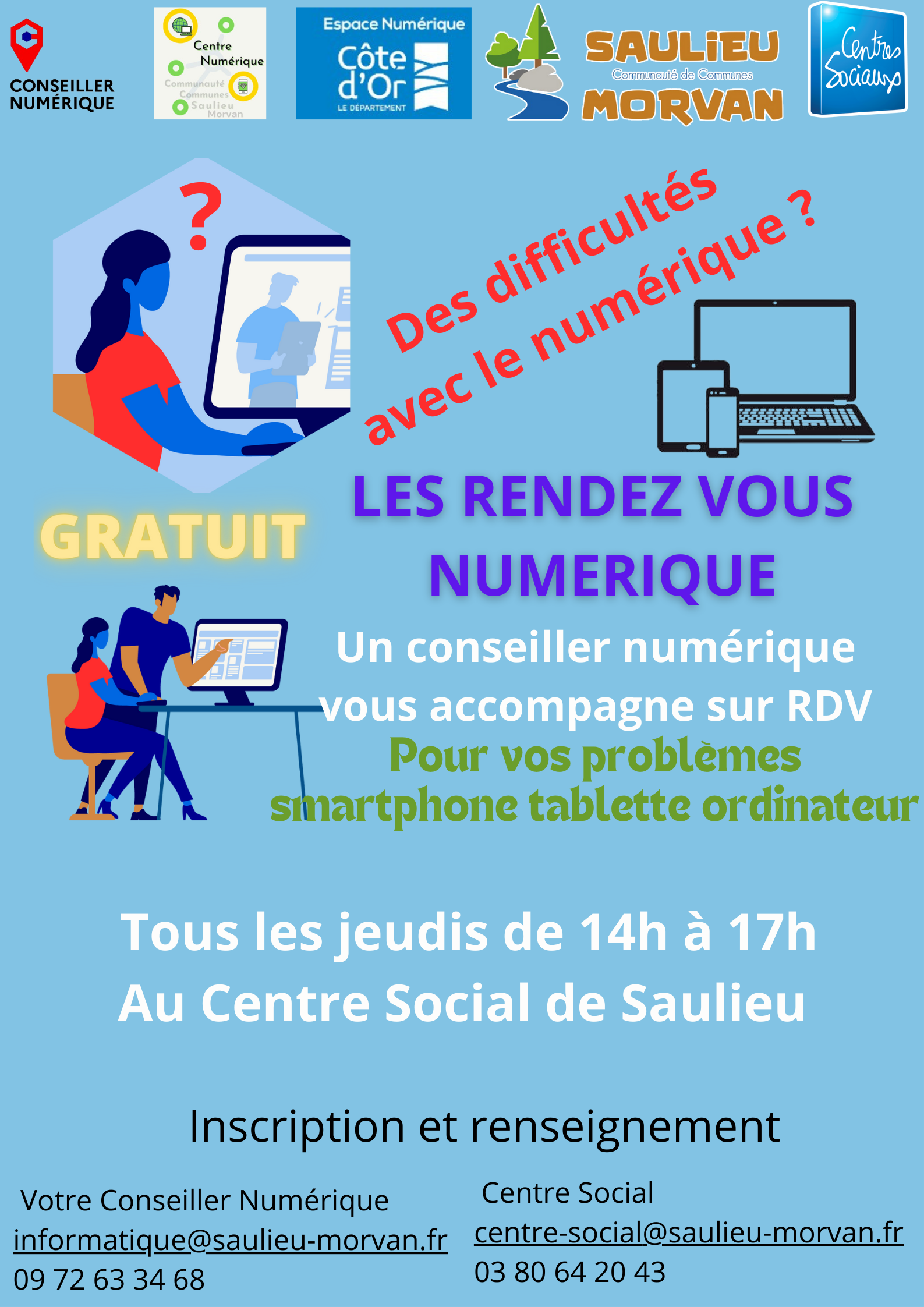 RDV Numérique centre social version 3