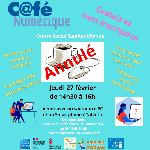 café num 27 février annulé