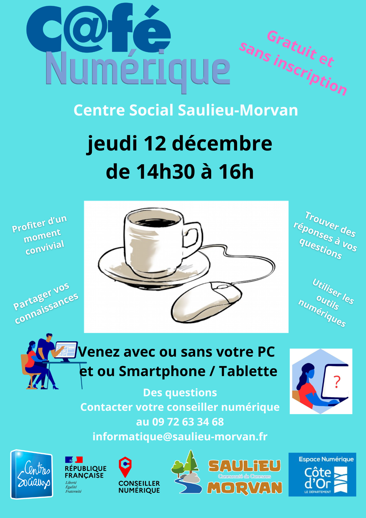 café numérique 12 decembre