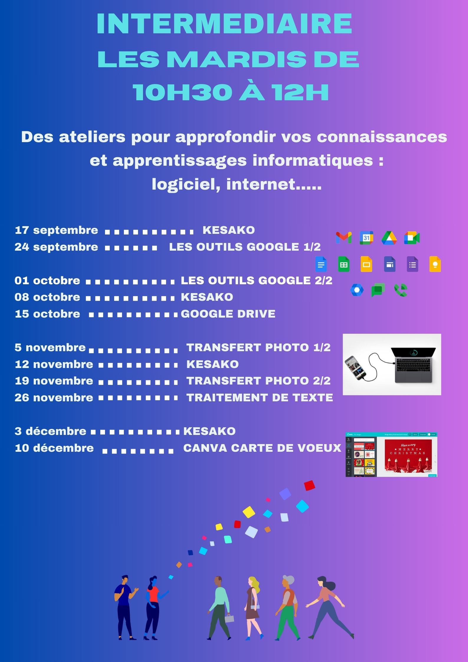 programme intermédiaire 3ème trimestre