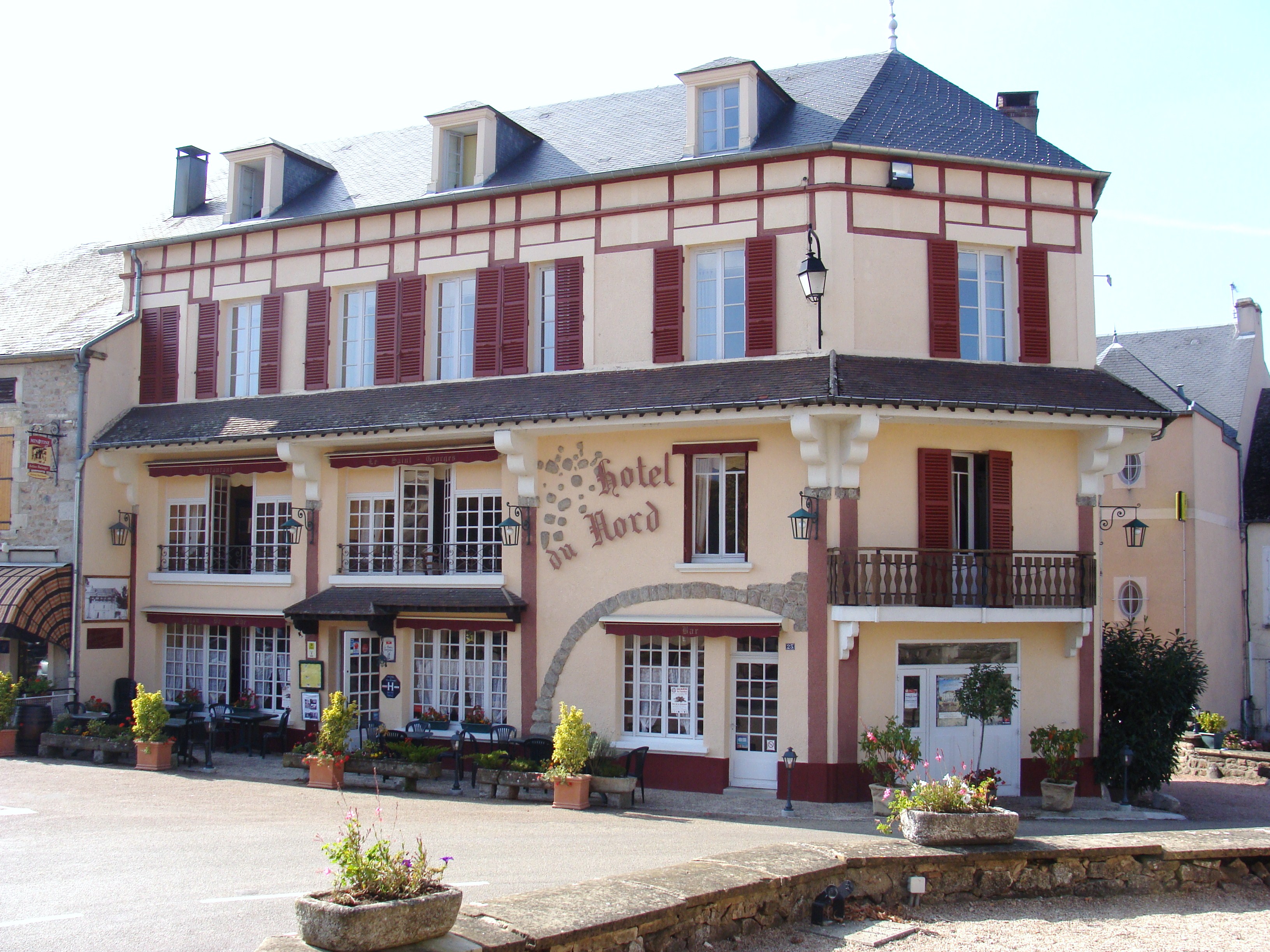 16445 L Hotel du Nord Restaurant le St Georges